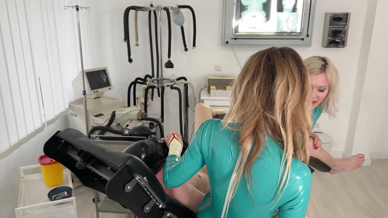 Rubber pervs: Tales From the Rubber Clinic Perv Gets Full Treatment From...