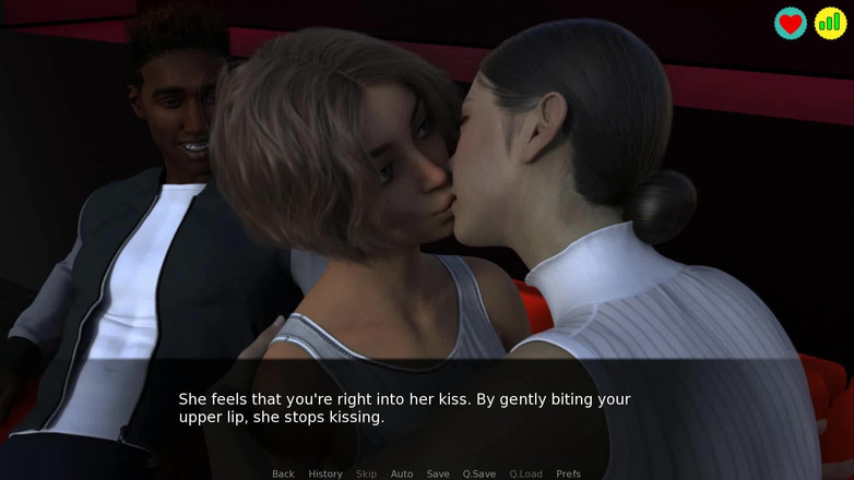 Dirty GamesXxX: Succubus Contract: the Blondie on Her First College Party - Episode 5