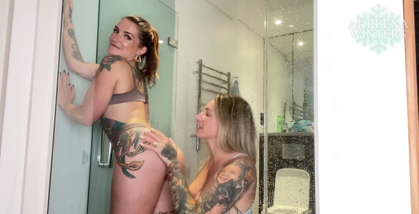 Adreena Winters: Two perfect butts that you are not worth of