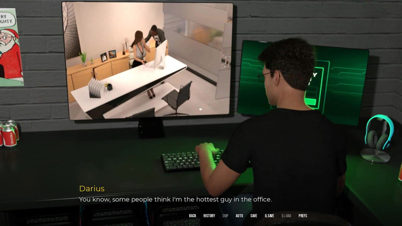 Dirty GamesXxX: W bezpieczeństwie żona zaczęła się podejrzać, że jej mąż jest rogaczem - odcinek 4