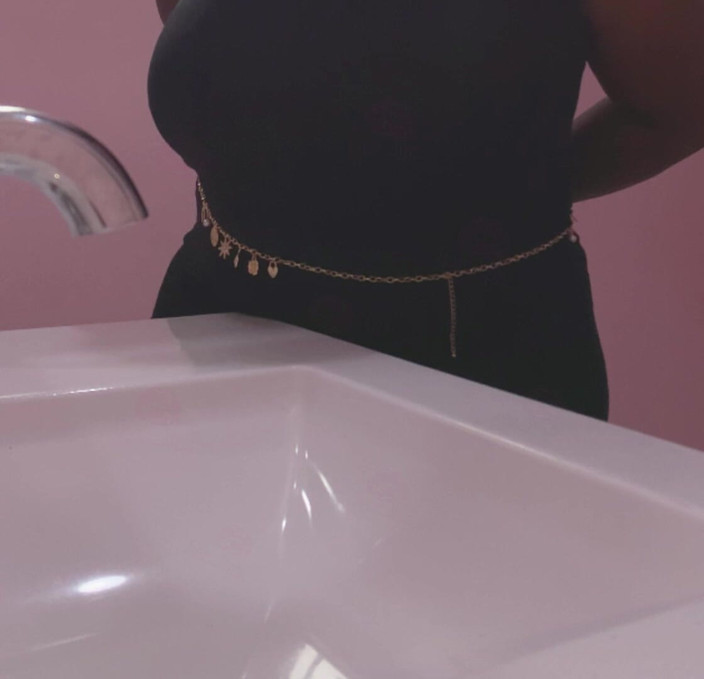 Anye Meshell: I Was Told to Keep My Hands Behind My Back!