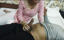 Horny couple 149: Indian Cheating Wife Fucking with Another Man but Caught! Hindi...