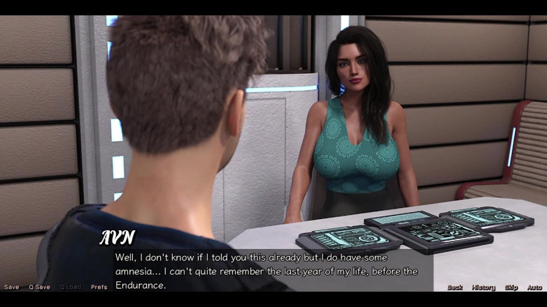 AVN Teller: Stranded nella space - incontro con la calda MILF indiana