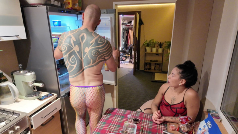 DPeggingD: I Made Him Take Two Dildos and a Blow Job
