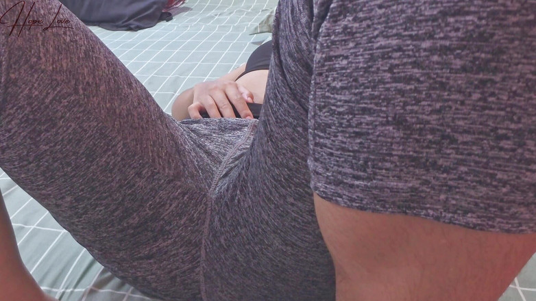 Hope Love: A mi jardinero le gusta, así que le dejo follar...