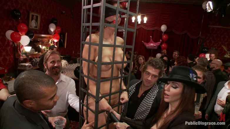 Public Disgrace by Kink: Happy Birthday Princess Donna!! Bow to the Cattle Prod!!! (part One)