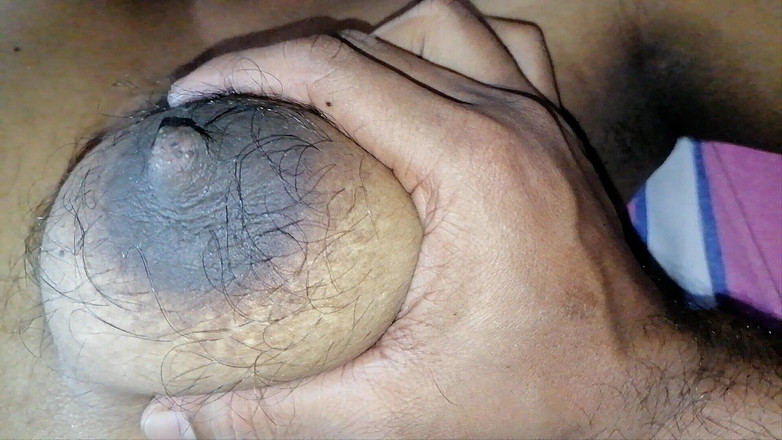 Sweety In Bed: Wet Tight Pussy Desi Wife Discards Her Pubic Hair