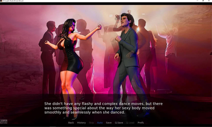 Erotic Krisso: Das duett eines paares von liebe und lust - meine frau...