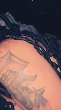 Khloe Lynn PAWG Tatted Gets Fucked Outside in a Hellcat