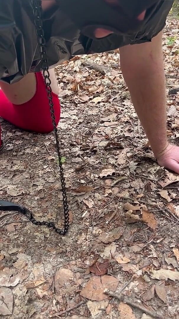 Maitresse Clara: Castigo En el bosque...