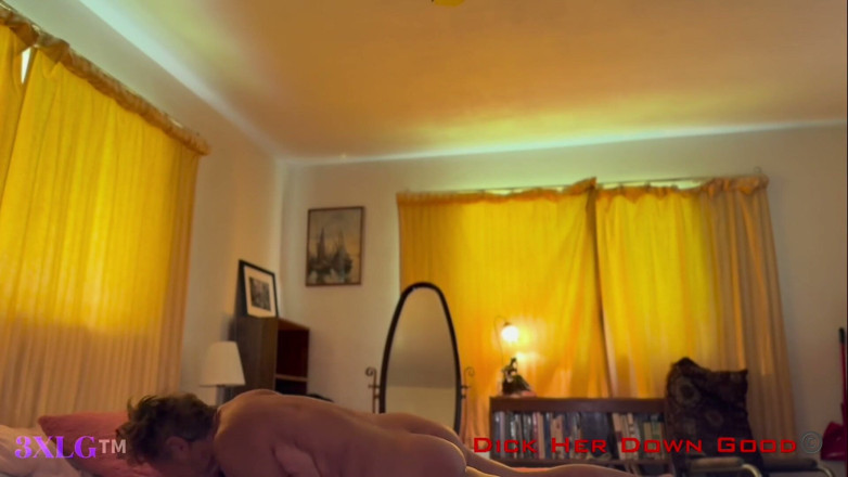 Dick Her Down Good: La abuela cachonda tiene un coño chorreando