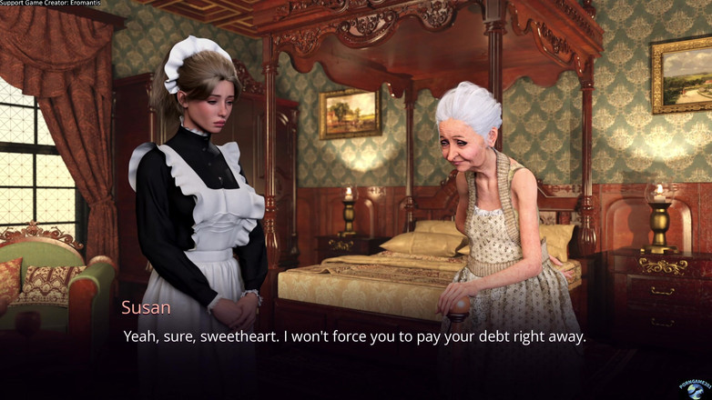 Porngame201: Трансформація сільської повії No1