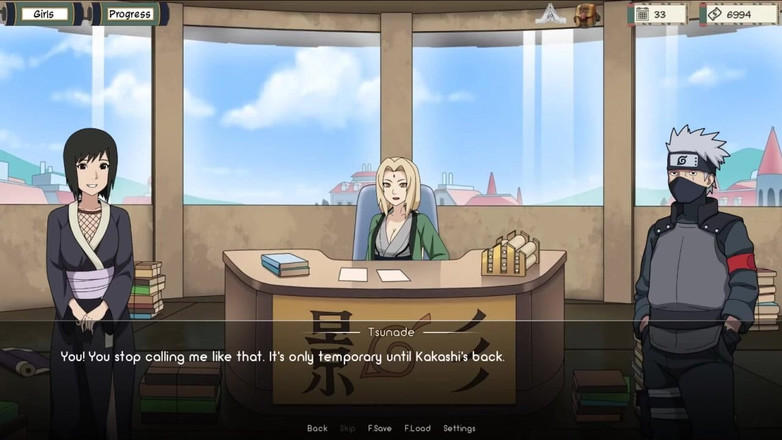 LoveSkySan69: Наруто - тренер Куноічі [0.14.1] Частина 51 Цунаде, гаряча мамка від loveskysan69