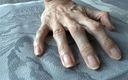 Lady Victoria Valente: Close-up of Natural Normal Fingernails