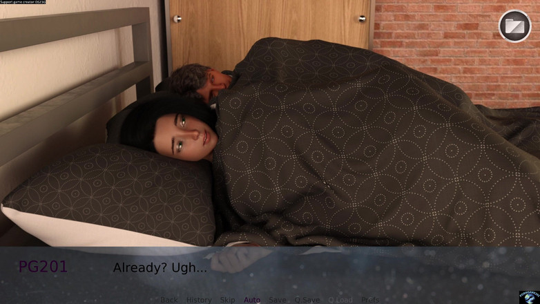 Porngame201: Privé-ogen en geheim verlangen 2 om voort te gaan