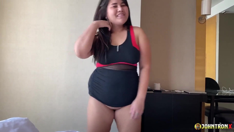 John Tron X: Johntronx - Deepthroat-loving Asian BBW Loves Anal Sex as Well