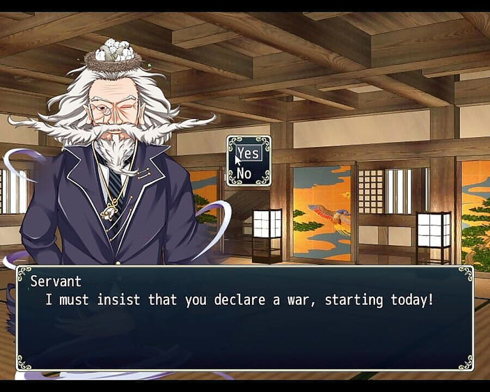 ReenaQalib: Xxx spel Sengoku Neet gameplay deel 01