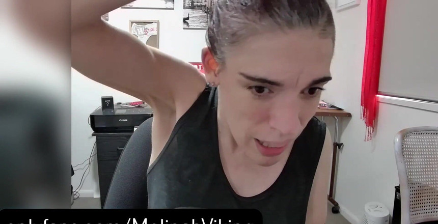 Melinah Viking: Ketiak.