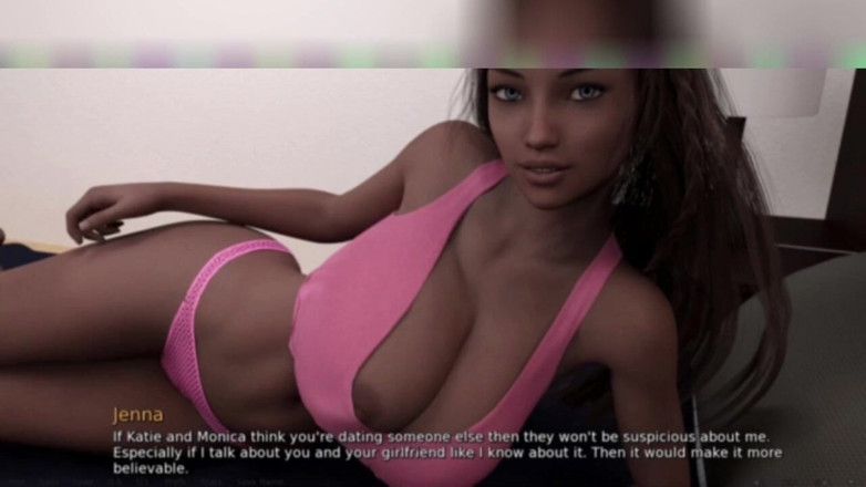 3DXXXTEEN2 Cartoon: One more goddess in the house. 3D porn cartoon sex