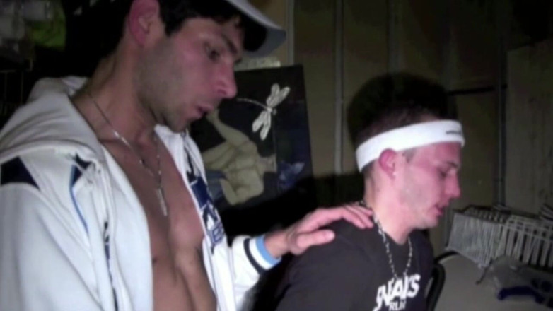 Sneaker Sex Kinky: Sneaker submission of Greg and Matt