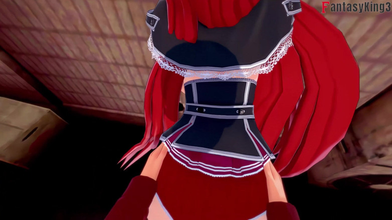 Fantasy king: Rias Gremory Invites Me to Have Sex After Class - Dxd...