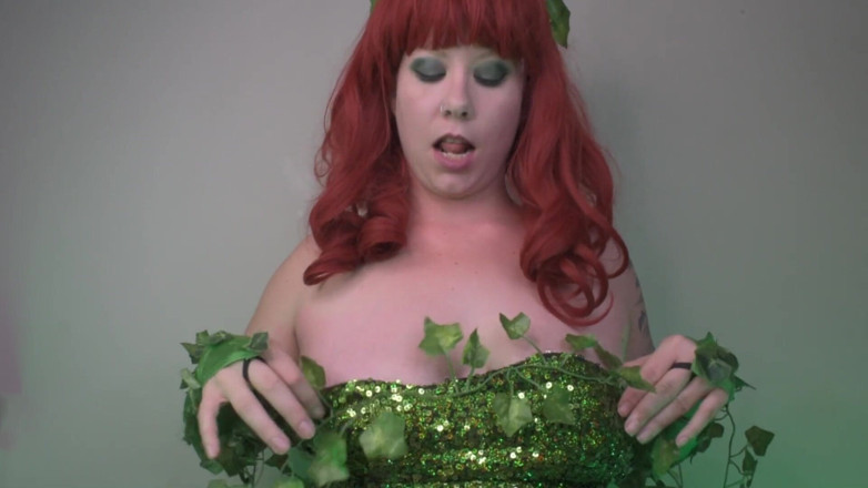 Deanna deadly: Ivy has the bat trapped!- pov teased, bj and hj...