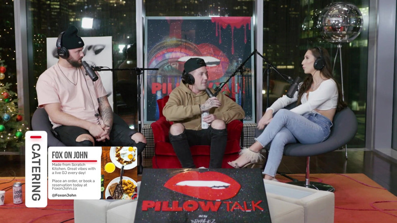 Pillow Talk: Virgin Onlyfans Star Sarah J Goes Deep
