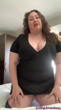 Sexy Curvy MILF Teasing You with My Body