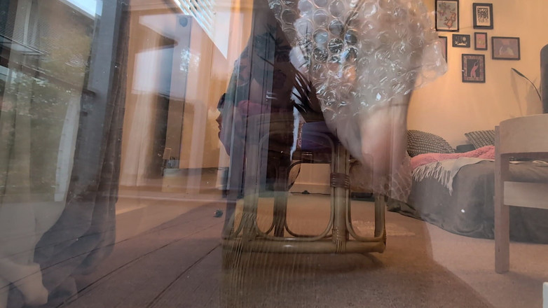 Goddess Transcendence: Відео від першої особи, підошви ніг велетень, пальці ніг, топтання і дроблення