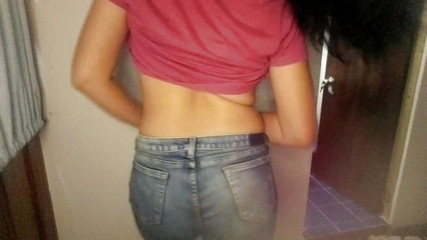 Nathalieprez4: Adoration du cul et séance de twerking