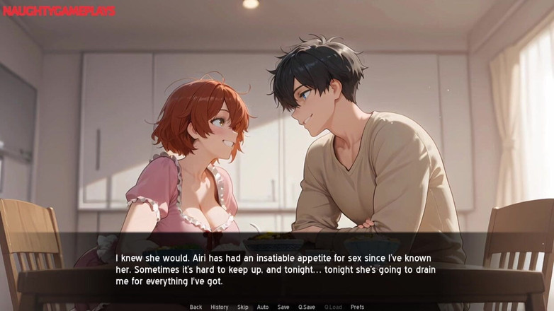 Naughty gameplays: Help! I Married a Slut! (part 01) by Creamy Games