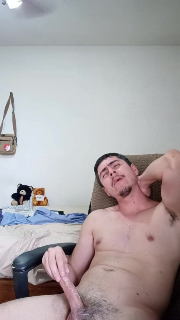 Tabasco Jake: I Milk Out Thick and Use My Cum as Lube