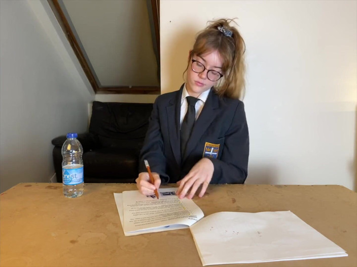PeachyPoppy: Accidentally wet myself in detention
