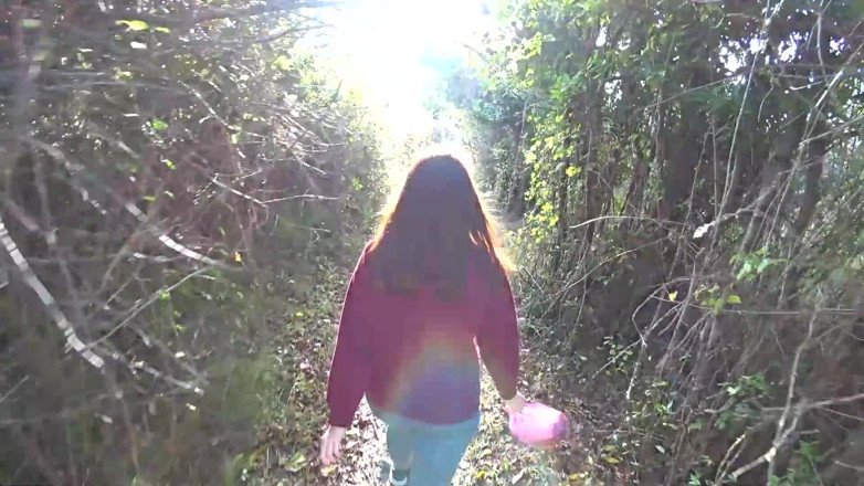 Waldemaria: Hot Body 18 Teen Gets Fucked in the Fruit Forest - Outdoor...