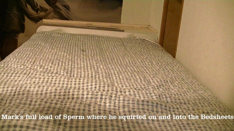 Mark Hannes: Höschen Hump Masturbation im Bett