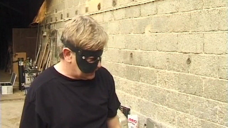Bangora MILFs: Mature MILF Gets Teased by Two Masked Men
