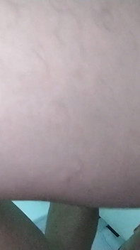 Fucked in Doggy Style by the 18yo Boy and Cleaning up His Cock After He Creampied My Pussy