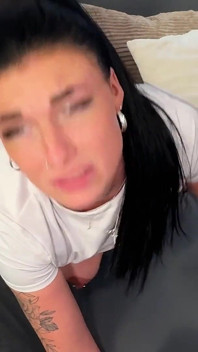 Cum Face After Hardcore Fuck on Cam