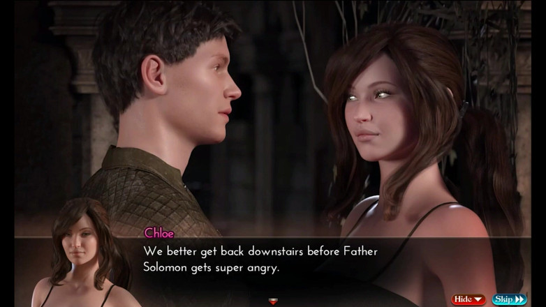 LoveSkySan69: The Genesis Order V09013 Part 22 My Crush by Loveskysan69