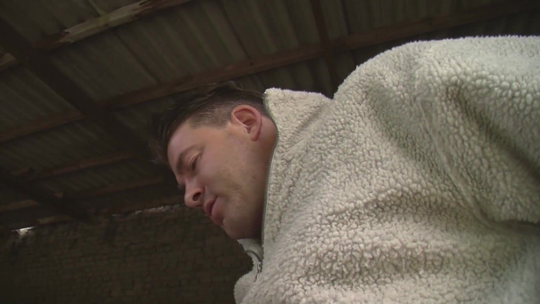 German Porn: German ranch girl - Outdoor