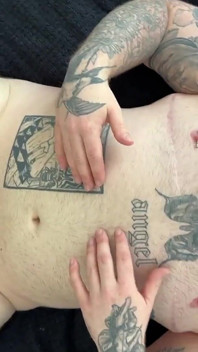 Pussy Eating Rough Ftm Bareback Sex with Smallnkinky