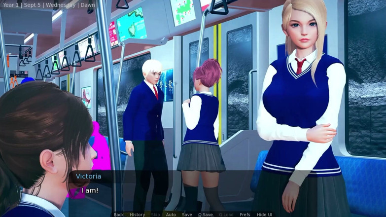Visual Novels: Poznawanie kawiarni Część 9