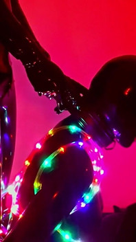 Bondage Lights - Alex Latex