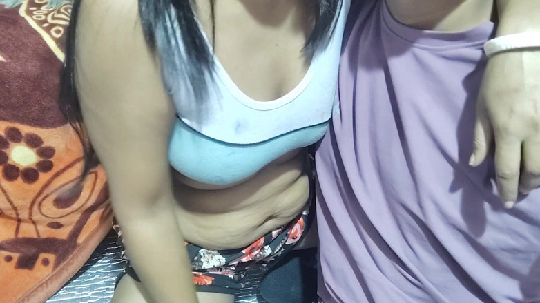 Uttar dinajpur: Indisch meisje en jongen Deshi Chudai Hindi stem