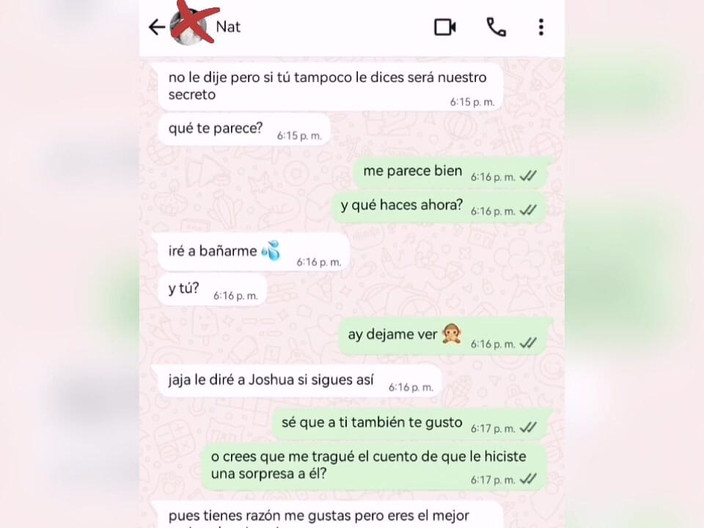 Natasha Caseros: Gorący czat z żoną mojego przyjaciela ze szczęśliwym zakończeniem