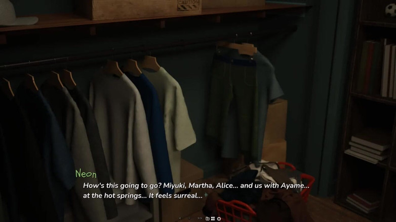 Neon2520: 사랑과 유혹의 5화