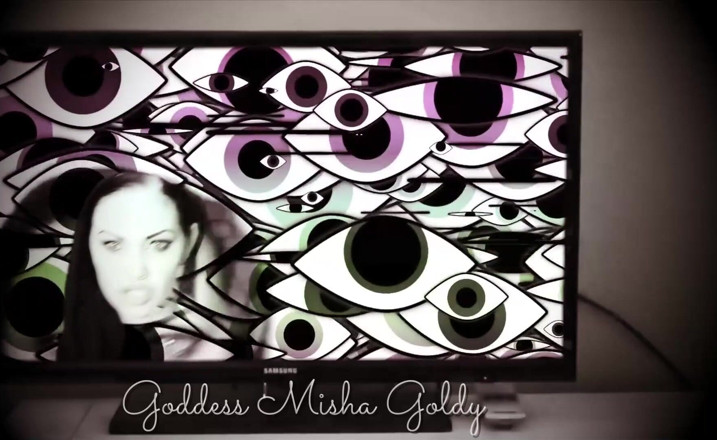 Goddess Misha Goldy: Menghinakan JOI untuk jerkaholik kesetiaan yang menyedihkan!