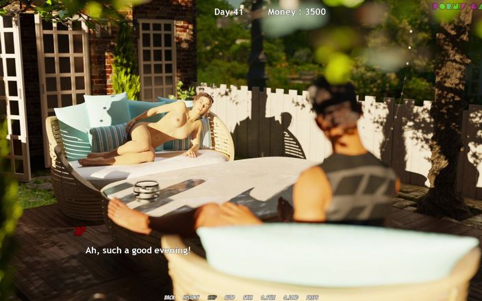 Porny Games: Penyelidikan Total Lisa! oleh Dragofinder Studio - selingkuh pengen banget dientot...