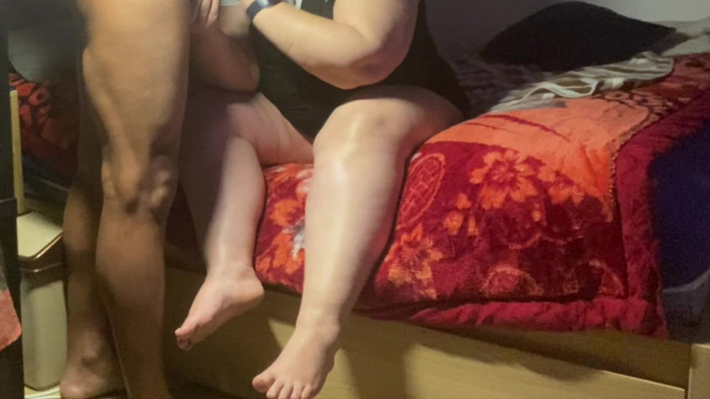 Daddykane: Mature Handy GILF Slowly Oil Massage BBC, Stepson's Friend Stays...