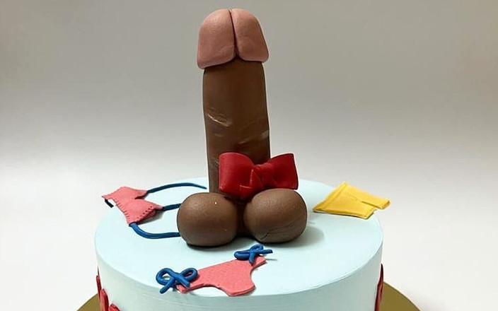 Brown banana: 대물 자지 자위 주말